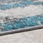 Tapis bleu Roma Carrera-732042958