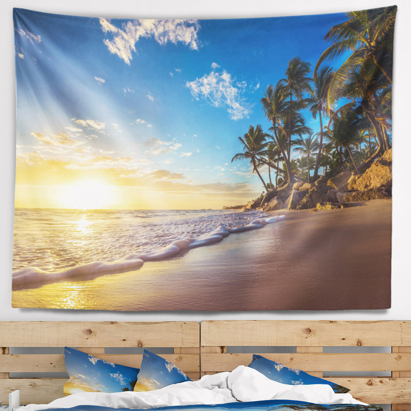Polyester Tapestry, 78" H x 92" W