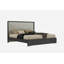 Lit plateforme tapissier Arashi-22915794