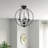 Ledjon 4 - Light Dimmable Globe Chandelier-1311361690