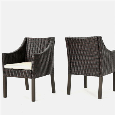 ANTIBES DINING CHAIR-BROWN