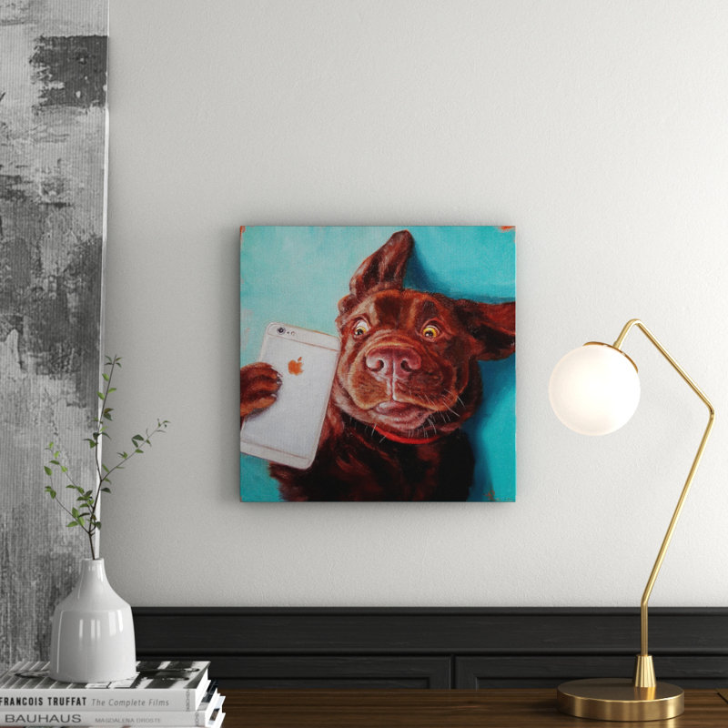 Lucia Heffernan - Print on Canvas, 45.72 cm H x 45.72 cm W, Wrapped Canvas