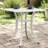 Canora Grey Patio Table 20.9"X20.9"X20.9" Aluminum-1274218171