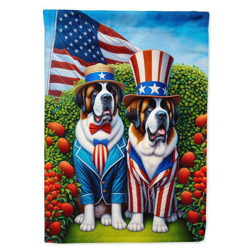 Drapeau «All American House», Saint-Bernard