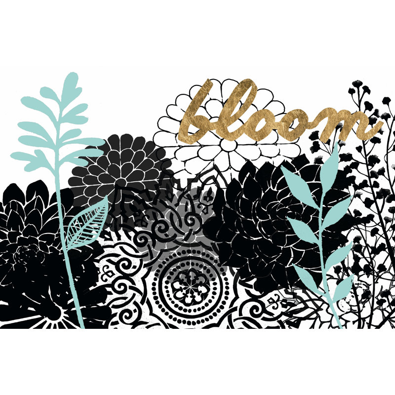 Lacy Garden II by Studio W - Wrapped Canvas Print, 30cm H x 46cm W x 3.8cm D