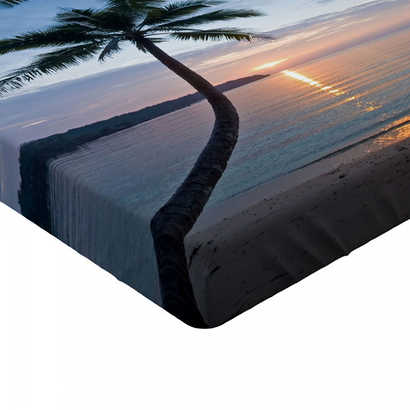 Microfiber Fitted Sheet, Full Fitted Sheet