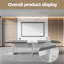 Premium Modern Conference Table With Cable Management