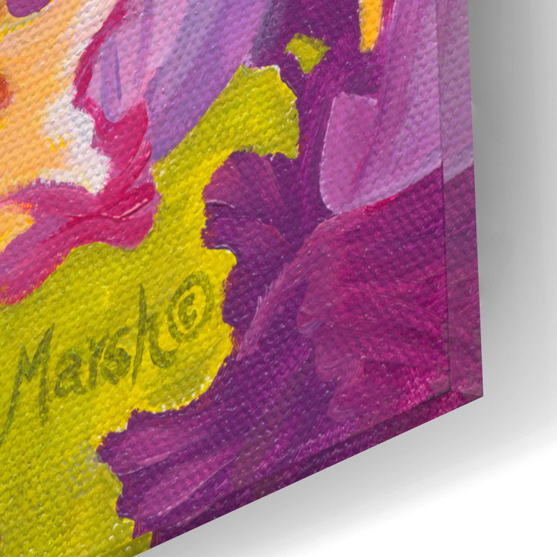 «Orchid Series 1» par Tim Marsh, H 12 po x l 12 po x P 0,13 po