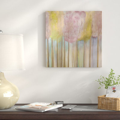 «Soft Orchid Morning», reproduction sur toile
