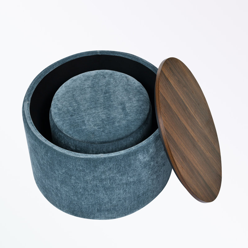 Repose-pieds Kircher, Bleu foncé