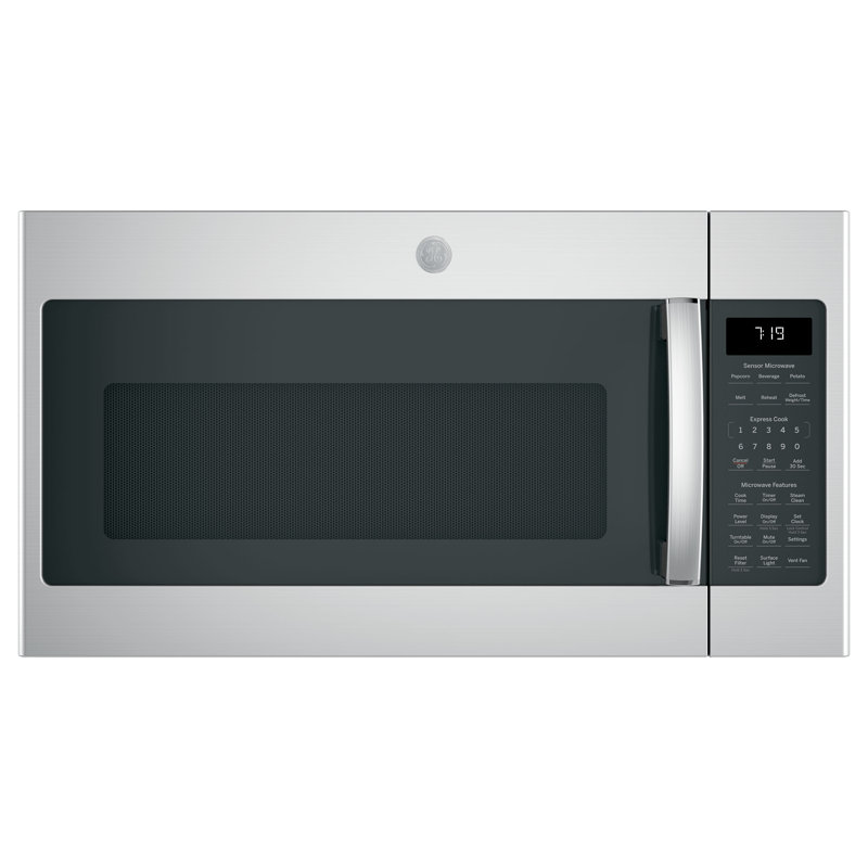 30" 1.9 cu. ft. Over-The-Range Microwave with Recirculating Venting, Stainless Steel