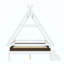 Lit plateforme House avec escalier, structure de lit en bois massif, profil bas et conception amusante pour enfants-1281135765-1281135766