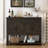 Darius 47.2" W Console Table with 2 Drawers and 2 Double-Door Cabinet-565223972