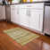 Premium Machine Washable Prisco Gold Rug