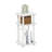 Furinno Just 3-Tier Turn-N-Tube Curve End Table, Side Table, 1-Pack, -112410420