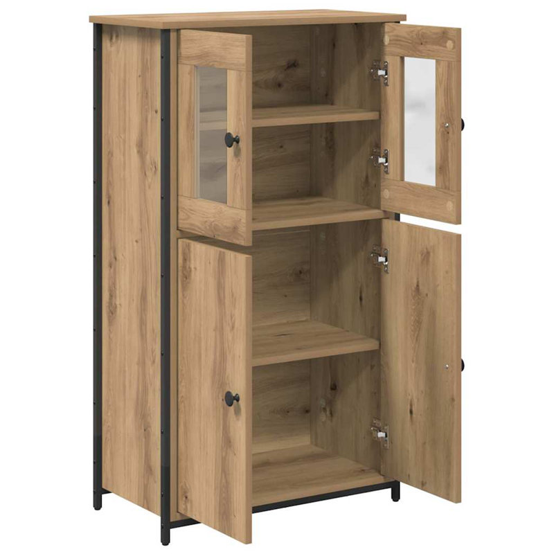 62cm Sideboard, Artisan Oak