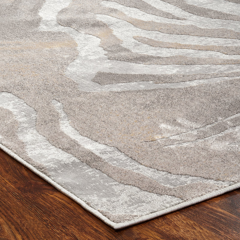 Animal Print Indoor Rug, Rectangle 2' x 3'