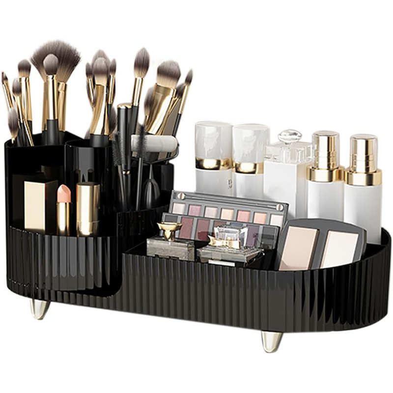 Plastic Makeup Organizer