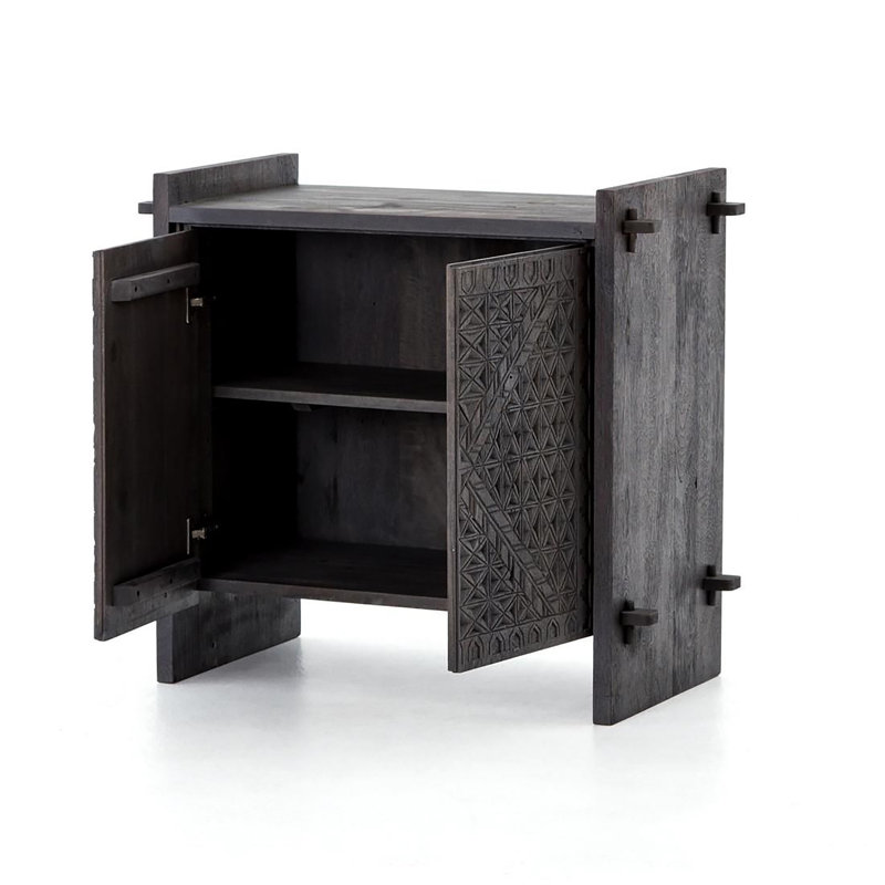 Commode d'appoint 2 portes Jamboree