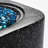 Tabletop Fire Pit With Glass Wind Guard