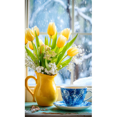 Tulipes et thé Morning Glow II