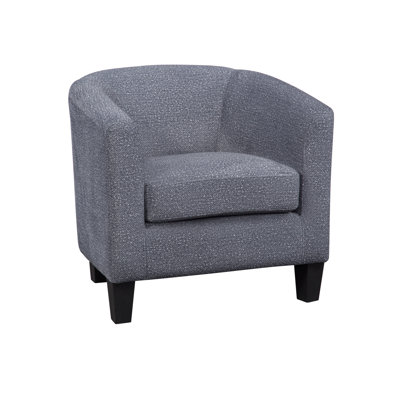 Ebern Designs Ellen Upholstered Barrel Chair & Reviews | Wayfair