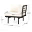 Ensemble de mobilier de coin canapé et table basse