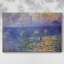 «Waterloo Bridge» par Monet-Gallery, toile tendue-1552318841