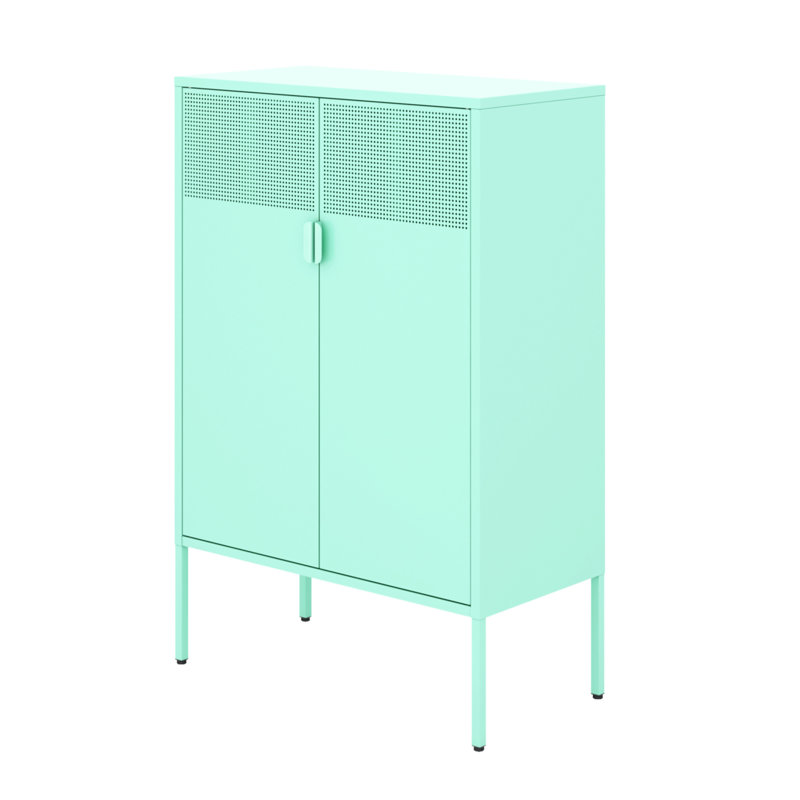 Wilkesbarre Metal Sideboard, Mint