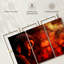 «Red Buddha», reproduction sur toile-1970813958