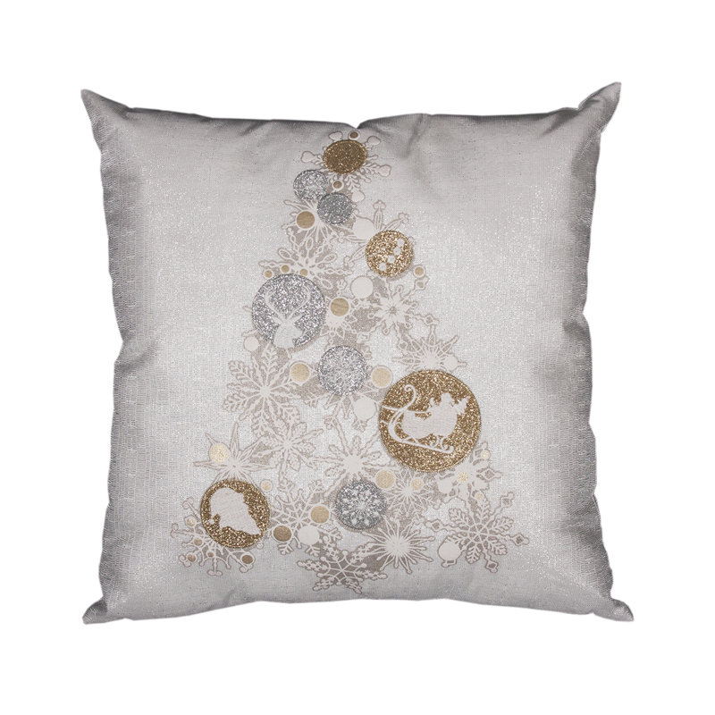  Coussin Ornament Tree Christmas
