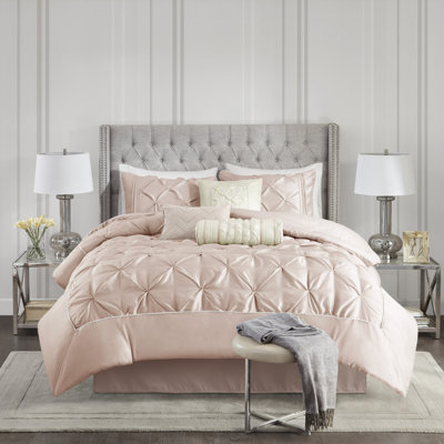 Ensemble de literie 7 pièces Elegant Blush