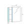 Verdera® Aluminum Medicine Cabinet with Adjustable Magnifying Mirror and Slow-Close Door
