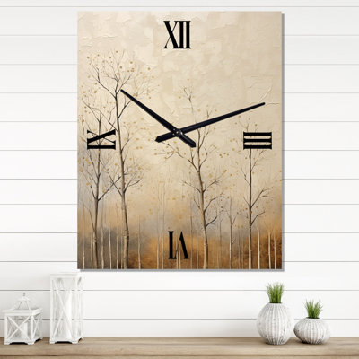 Erinoluwa - Arbres très horloges murales