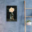Art mural en verre épique «Dark Rose Arrangement 1» par Emma Caroline, 16 po x 24 po-450837966