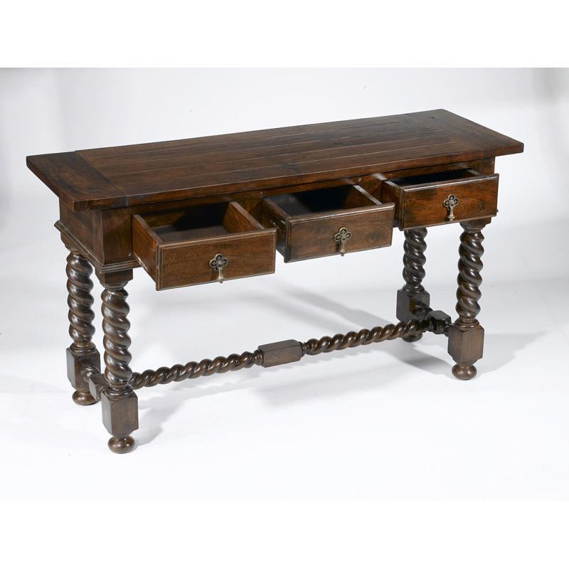 Console Geremia, Teinté pacane