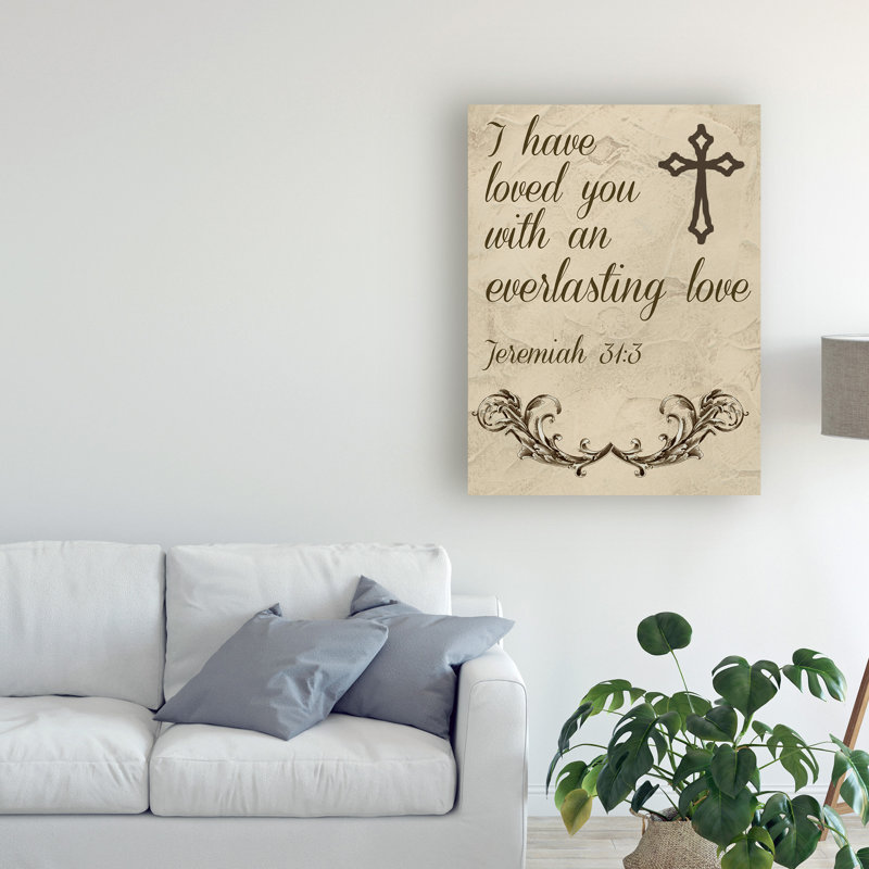« more than words i », art textuel sur toile tendue, H 19 po x l 14 po x P 2 po