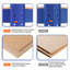 35.5 " W Adjustable Shelving Unit-990144568