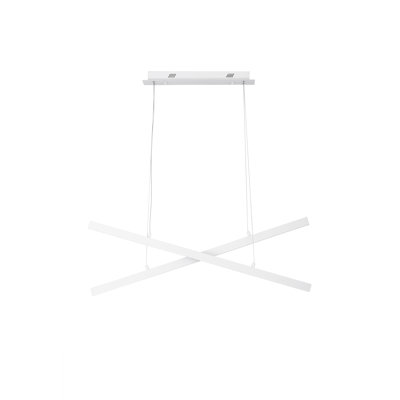 2 - Light White LED Unique/Statement Pendant