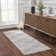 Helmsley Geometric Outdoor Gray Area Rug