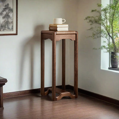 All - Solid - Wood Plant Stand with Traditional