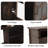 Anoushka TV Stand for TVs up to 78" with Electric Fireplace Included, Glass door-1655520488