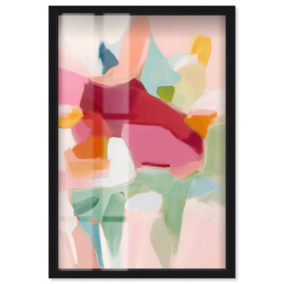 «Happy Mess II Modern Decor Shadowbox» par Art Remedy