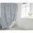 Cozy Swirl Ultra-Thin Lightweight Shower Curtain-108299356