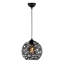 Luminaire suspendu sphérique 1 lumière Hazbi