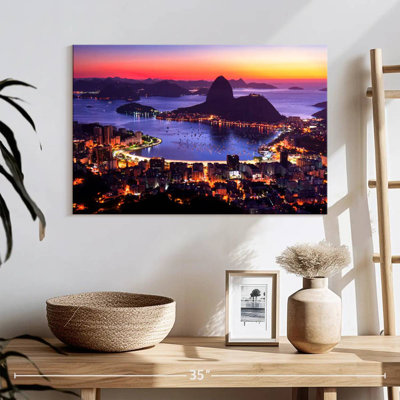 Nicci Rio De Janeiro At Sunrise