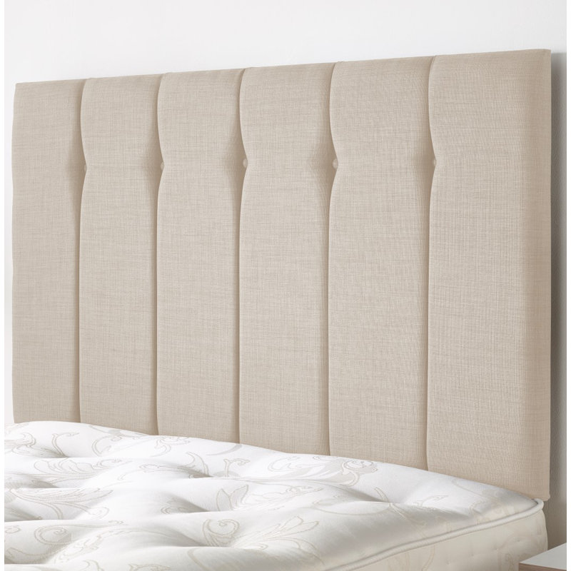 Altair Upholstered Headboard, Single (3'), Ebony
