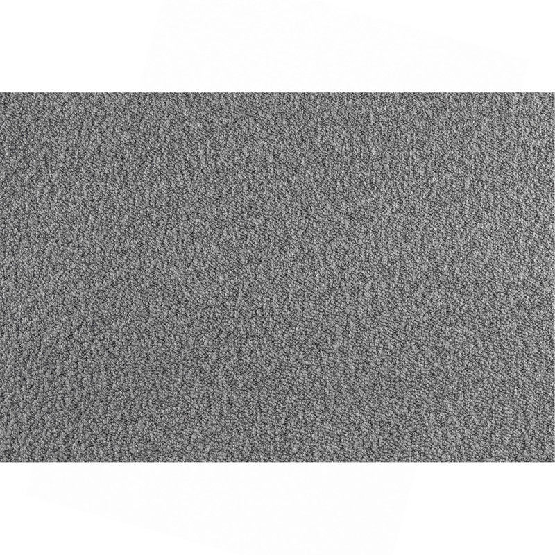 Canapé modulaire réversible 3 pièces avec rangement fonctionnel et repose-pieds avec méridienne réversible, Boucle gris