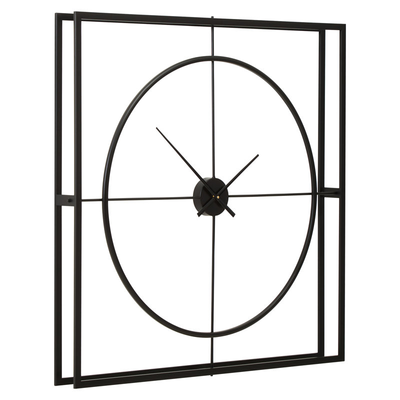 Iron Wall Clock