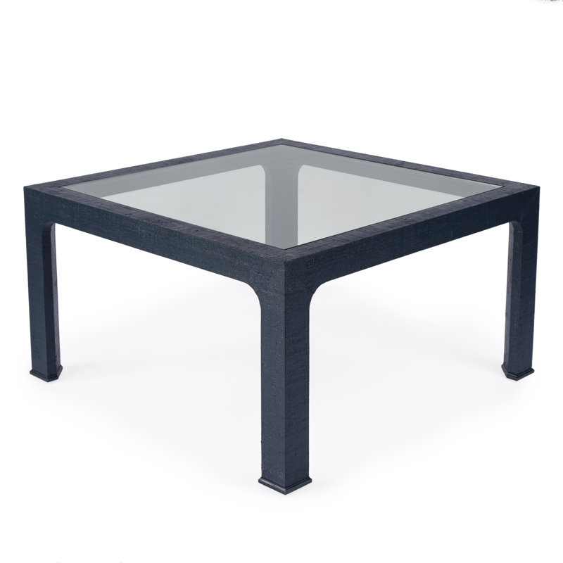 Chatham 4 Legs Coffee Table, Navy Blue